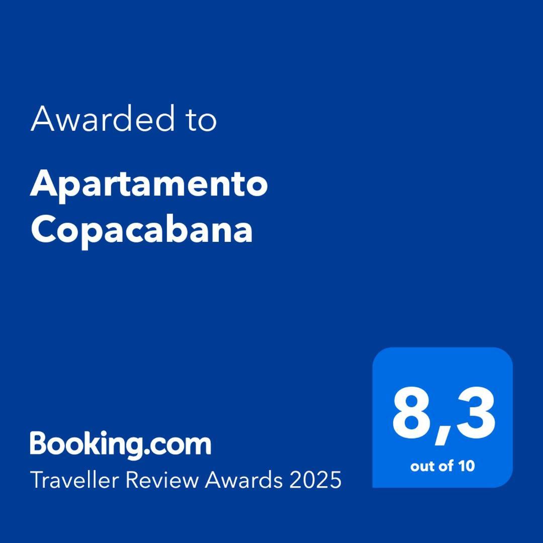 Apartamento Copacabana Rio de Janeiro Ngoại thất bức ảnh
